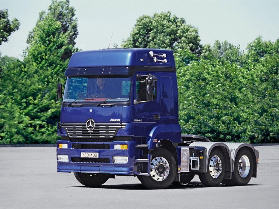  Mercedes-Benz Axor 2540 2001 года  (фото 6 из 6)